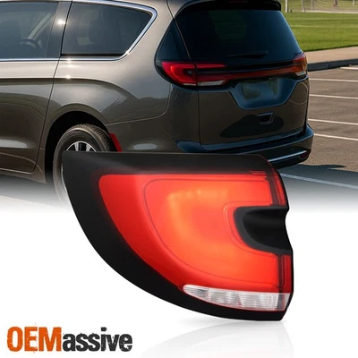 For 2021-2025 Chrysler Pacifica/ Voyager LED Tail Light OE Style Outer Driver - Image 1 of 4