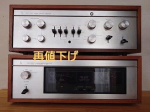 Luxman CL350 Preamp M150 Power Amp used with minor scratch speakers - Picture 1 of 11