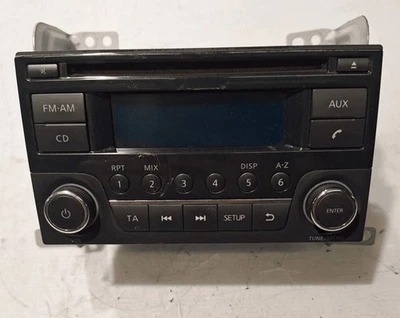 28185BH30D radio für NISSAN JUKE (F15E) (10 10 12 18 - Bild 1 von 4