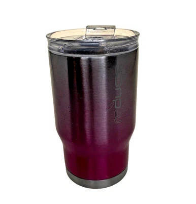 Reducir 14 OZ Rosa Acero Inoxidable Cierre a Presión Se ve en Tapa Libre de BPA Usado en Excelente Condición Foto 1 de 4