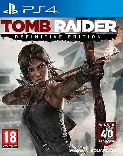 Tomb Raider Definitive Edition (PS4) - Game  6OVG The Cheap Fast Free Post - Image 1 of 2