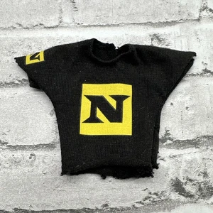 T-shirt ufficiale Nexus action figure WWE TNA AEW NJPW Mattel accessorio wrestling - Foto 1 di 2