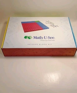 Math U See Manipulatives Integer Block Kit  - Picture 1 of 4