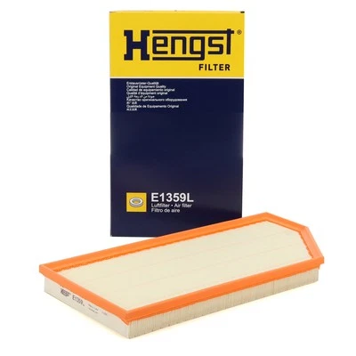 HENGST E1359L Luftfilter für MERCEDES W205 S205 C257 W213 S213 C/A238 W167 W222 - Bild 1 von 2