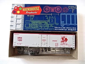 HO Roundhouse Columbus Ohio NMRA Boxcar Accurate Finishing 50' #297 out of 500 - Picture 1 of 4