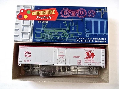 HO Roundhouse Columbus Ohio NMRA Boxcar Accurate Finishing 50' #297 out of 500 - Image 1 of 4