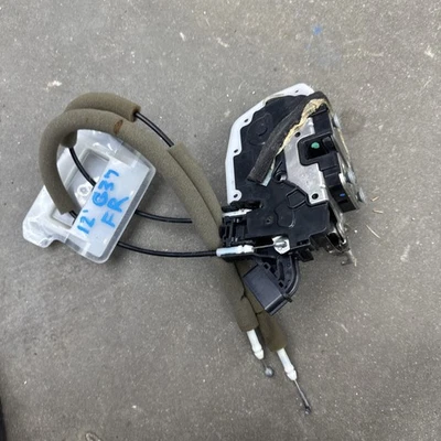 Infiniti G37 G35 2008-2013 sedán puerta delantera derecha cerradura pestillo actuador fabricante original 70 k millas Foto 1 de 4