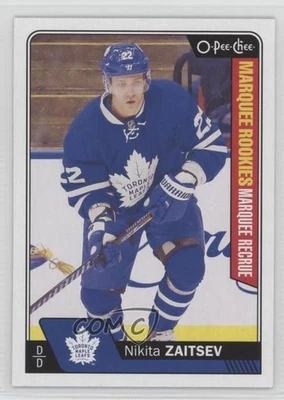 2016 Upper Deck O-Pee-Chee Update Marquee Rookies Nikita Zaitsev #680 Rookie RC - Image 1 of 2