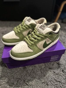 Nike SB Dunk Low Pro Yuto Horigome Matcha Asparagus HF8022-300 Men’s Size 11 - Picture 1 of 6