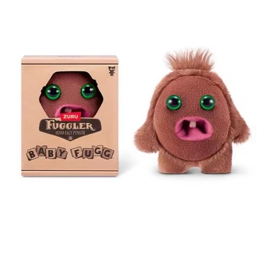 Fuggler Funny Ugly Monster BABY FUGG 3.5" Mini Plush Toy - Image 1 of 2