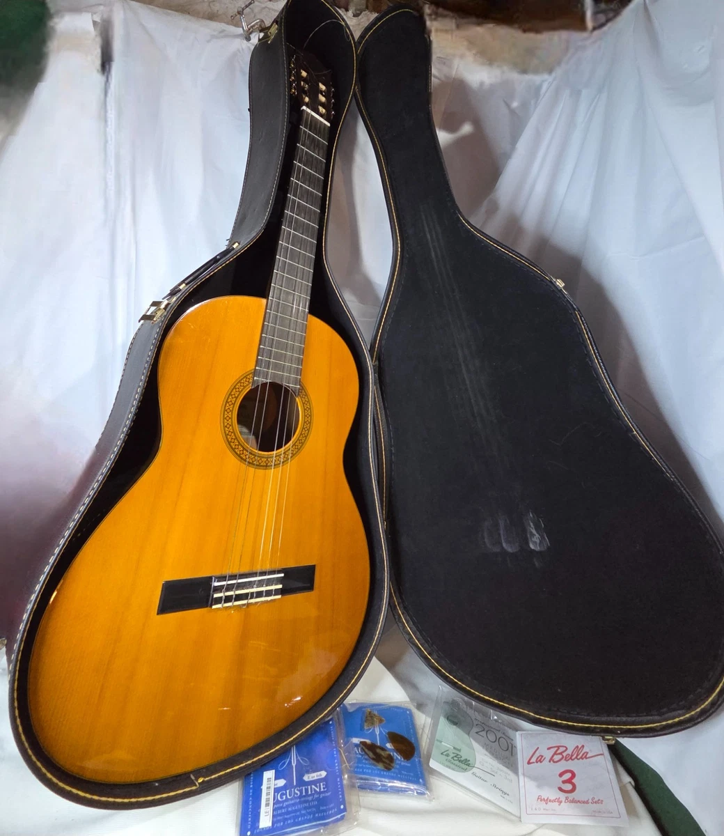 YAMAHA CG-100A 1980年　クラシックギター Vintage 1980's Yamaha CG-100A 6 String Classical Acoustic Guitar w