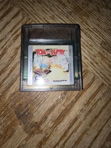 Tom and Jerry (Nintendo GBC, Game Boy Color) Original Getestete Spielkassette  - Bild 1 von 2