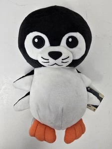 2025 Jazwares Avatar: Der letzte Luftbändiger 9 Zoll Otterpinguin Buch 1 Plüschtier - Neu mit Etikett - Bild 1 von 9