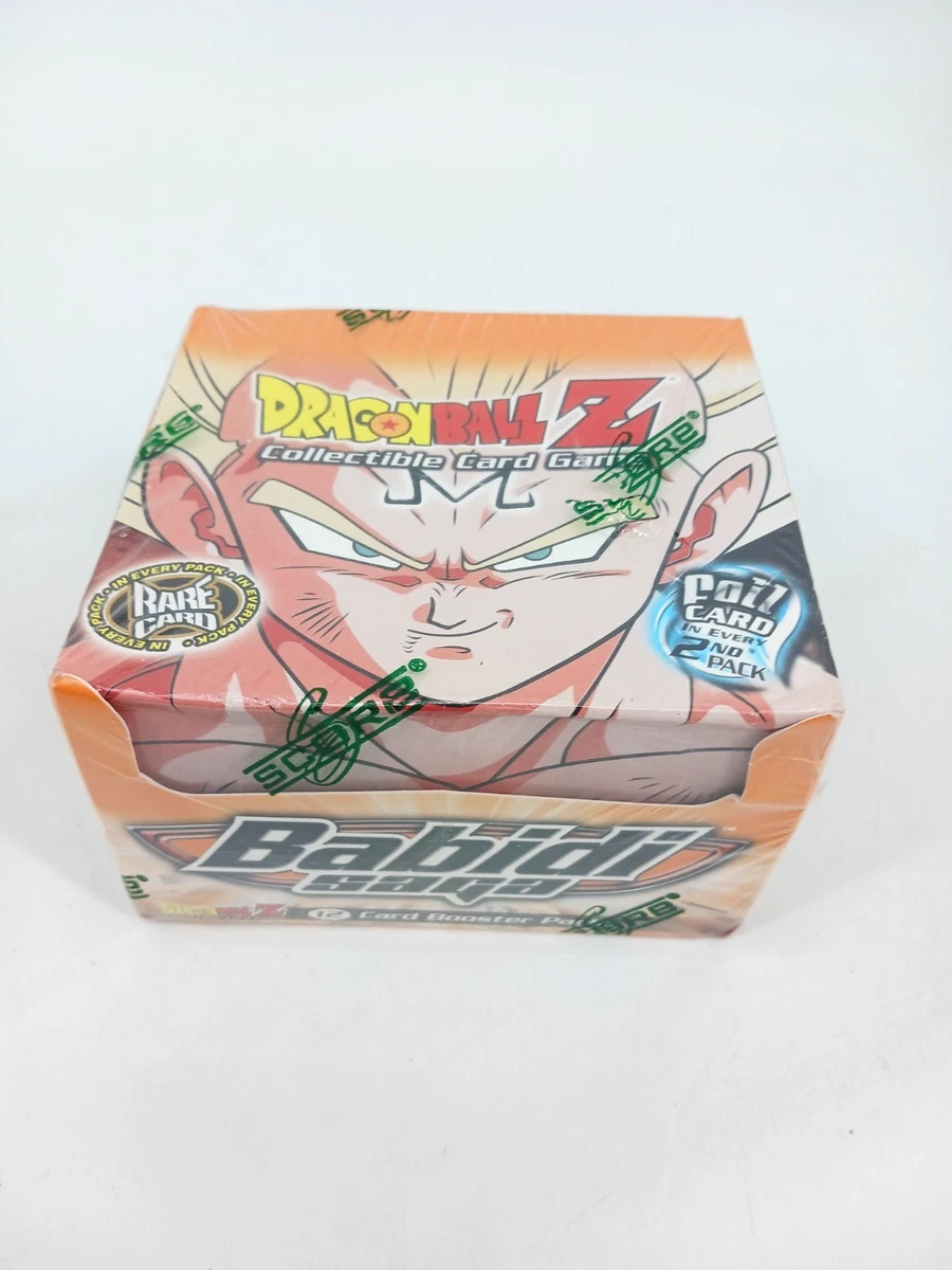 Dragon Ball Z TCG Sealed Collectible Card Game Boxes in English