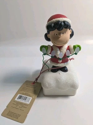 2011 Hallmark Peanuts Wireless Band Christmas Lucy NEW w/Tags  - Image 1 of 4