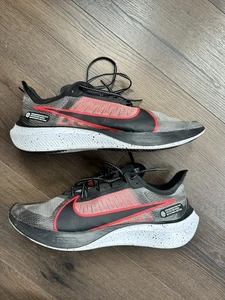 Nike Zoom Gravity University Red Running Shoes Mens 12 Sneakers Black BQ3202-005 - Picture 1 of 8