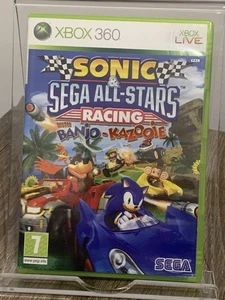 Sonic & Sega All-Stars Racing con Banjo - Kazooie Microsoft Xbox 360 - Foto 1 di 3
