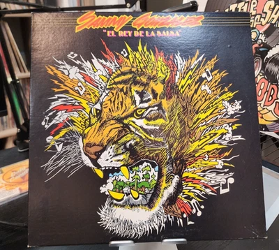 Sammy Gonzalez – El Rey De La Salsa (1980 Rare Misprint) EX/EX Foto 1 de 4
