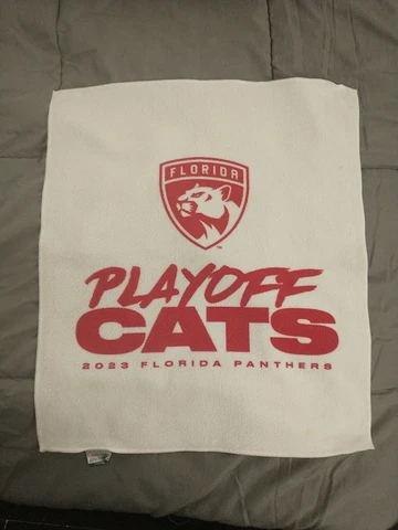 Florida Panthers 2023 Stanley Cup Playoffs Rally Towel - FREE SHIPPING !! Cover