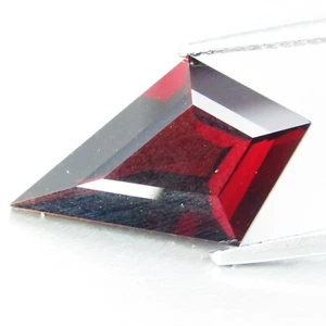 5.88Cts Fantastic Natural Red Color Almandine Garnet Fancy Kite Shape Loose Gem - Picture 1 of 4