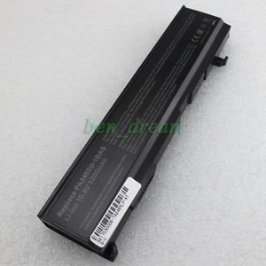 Battery for Toshiba Satellite A110 A135 A80 A85 M50 PA3451U PA3465U-1BAS 1BRS - Picture 1 of 4