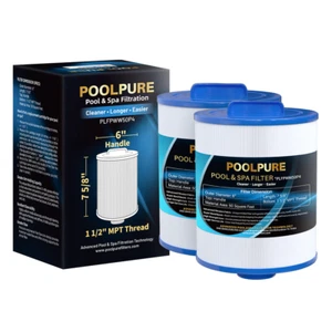 Filtro di ricambio POOLPURE per PWW50P4 - Confezione da 2 - Foto 1 di 12