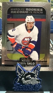 2021-22 O-Pee-Chee Platinum - Marquee Rookies #294 Robin Salo (RC) - Picture 1 of 3