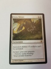 Stony Silence Innistrad Magic mtg NM, English x1 1x