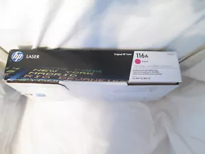 HP 116A Magenta Laser Tonerkassette W2063A - Neu & Versiegelt - Bild 1 von 2