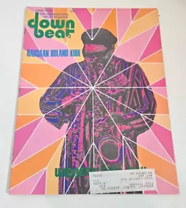Down Beat Contemporary Music Magazine August 15, 1974 Rahsaan Roland Kirk - Picture 1 of 4