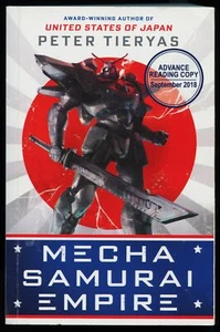 Mecha Samurai Imperium ~ Peter Tieryas ~ Vorlesekopie ~ Taschenbuch Roman - Bild 1 von 4