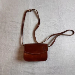 Borsa a tracolla Italy Manufactus in vera pelle borsa messenger italiana * - Foto 1 di 8