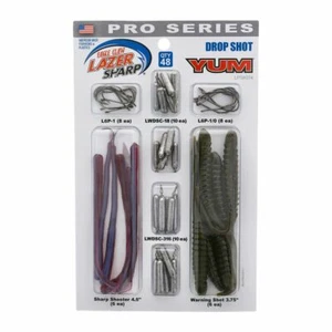 Kit Drop Shot Lazer Sharp Pro-Series - Imagen 1 de 2