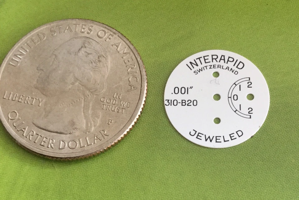  interapid inner dial face  026413 310 machine shop inspection repair indicator  - Image 1 of 1
