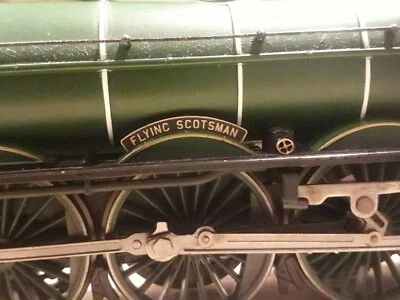 Silver Tay Models (4mm / Spur 00) Typenschild: 60103 "Flying Scotsman" LNER A3