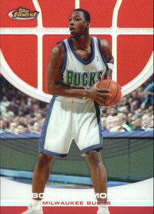 2005-06 Finest Refractors Red Bucks Basketball Card #29 Bobby Simmons/169