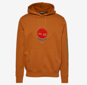 tan timberland hoodie