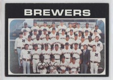 1971 Topps High # Milwaukee Brewers Team #698