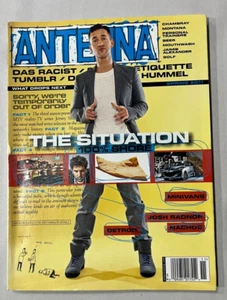 Antenna Magazine spring 2011 Mike The Situation Jersey Shore Josh Radnor - Picture 1 of 5