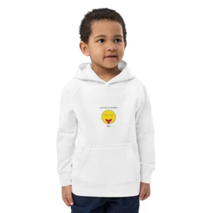 Kids eco hoodie - Picture 1 of 9