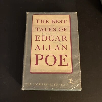 Must See! Best Tales Of Edgar Allan Poe Modern Library Edition Near Pristine DJ Foto 1 de 4