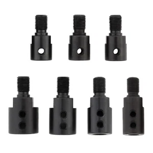 3/8-24UNF Drill Chuck Threaded Connecting Rod 5-14MM ID Adapter - Picture 1 of 9