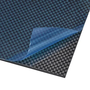 Carbon Platte 200mm x 300mm matt 5-3mm CFK Kohlefaser Plate 3K DE TOP!! - Bild 1 von 17