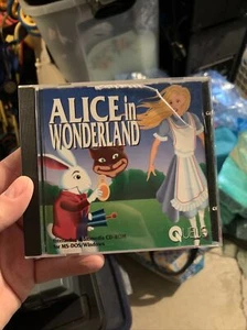Alice in Wonderland - Queue Multimedia Software / Games - MS DOS Windows 3.1 - Picture 1 of 4