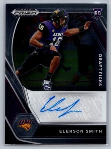 2021 Prizm Draft Picks Elerson Smith #DPA-ELS Autograph, RC, Rookie - Picture 1 of 2