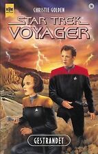 Gestrandet. Star Trek Voyager 16. von Golden, Christie | Buch | Zustand gut