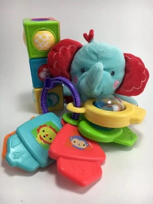 Fisher Price Juguetes Educativos para Bebés Lote de 3 Juguetes de Actividad de Desarrollo Cognitivo Foto 1 de 4