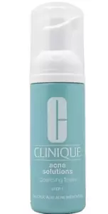 Clinique Acne Solutions Cleansing Foam Step 1 With Salicylic Acid 1.7 Oz / 50 ml - Picture 1 of 4