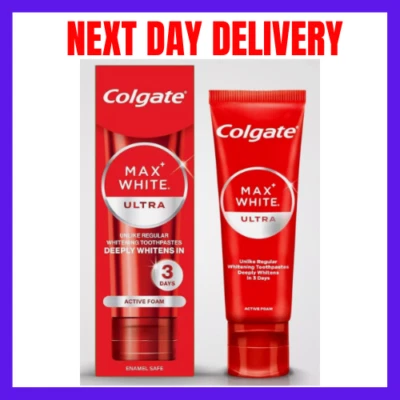 BRANDED COLGATE Max White Ultimate ultra Catalyst Toothpaste 75 ml in 3 Days