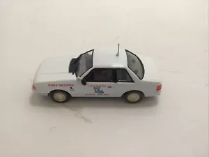 White Rose Louisiana State PoliceCar 1991 Ford Mustang 1/43 Loose - Picture 1 of 7